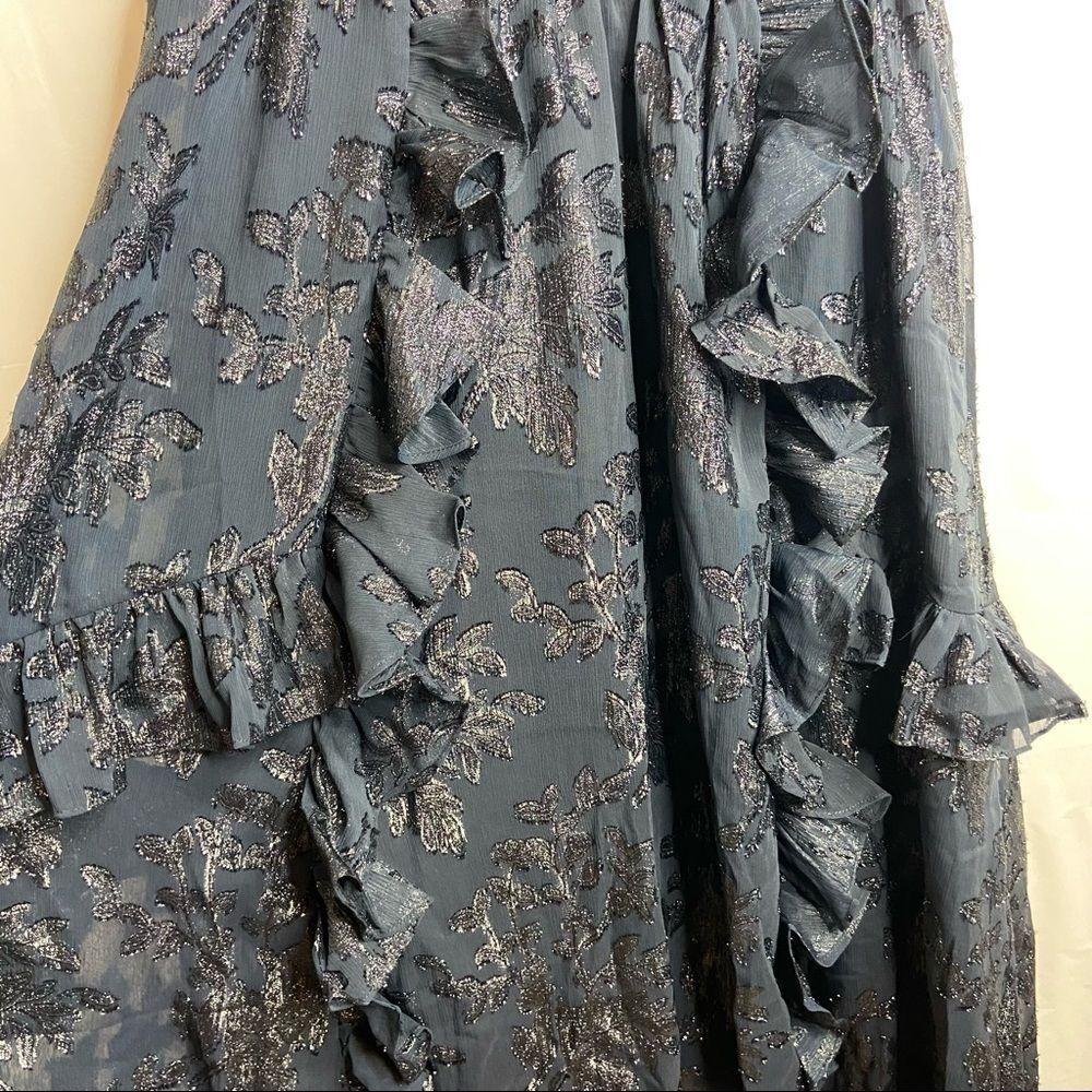 Inc Ruffled Button-Front Midi Dress - Picture 6 of 14